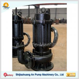 Quality waste water treatment submersible sewage pump for sale