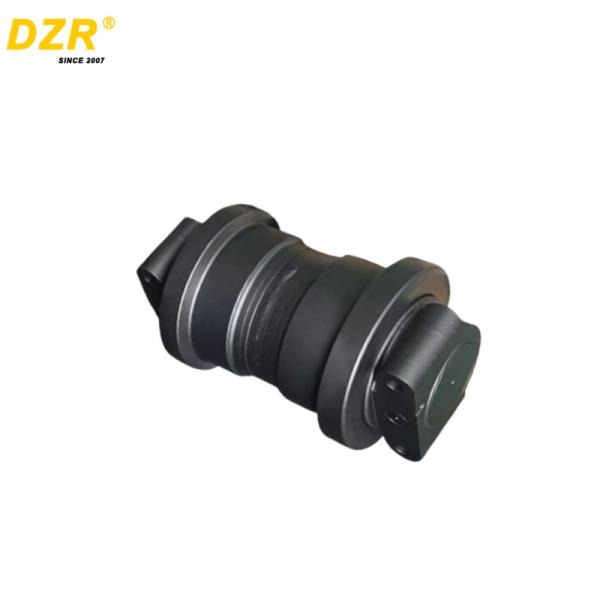 Double Flange Track Idler Roller Track Carrier Roller Safe For Caterpillar Undercarriage Parts