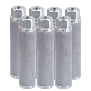 Quality ISO 9001 SS2507 Sintered Porous Stainless Steel Filters for sale