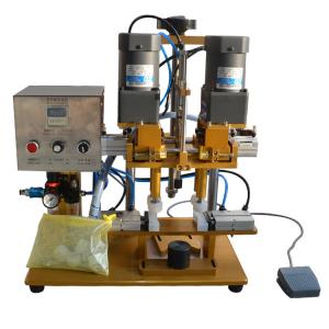 Quality Wheel Type Automatic Capping Machine cosmetics Bottle Capping Machine for sale