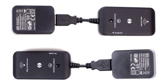 5.8 Ghz Wireless Audio Transmitter Receiver Wireless Audio Adapter For Subwoofer Powered Speaker