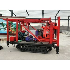 100 Meter 200mm Collection Soil Investigation Machine