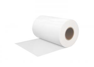 China Strong Adhesion Polyester Adhesive Film Hot Melt Film For Embroidery Patch on sale
