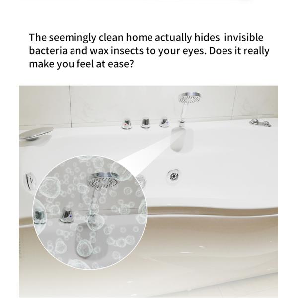 Portable UV-C Sterilizer UV Light 254nm Bactericidal Disinfection Germicidal UV Bulb