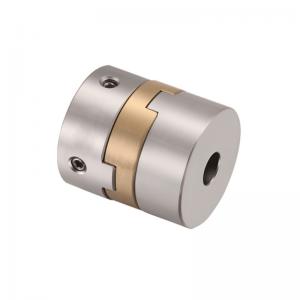 Quality D32 L45 Standard Nylon Coupler Clamp Spider Coupling Oldham Shaft Couplings for sale