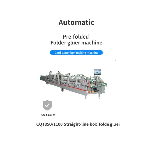 PLC Core Components 3a Pasting Machine corrugated box pasting machinfolder glu machine