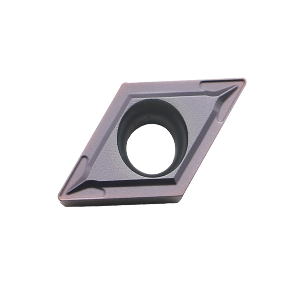 China High Performance Precision Ground DCMT CNC Insert with 55° Angle D and 7° Angle C for Metal & Non-Metal Machining on sale