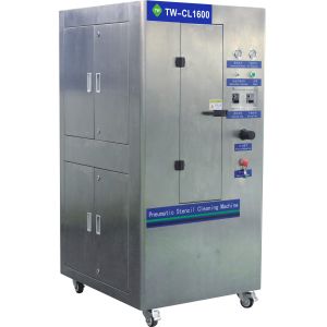 Automated 400KG Stencil Washing Machine , Durable Smart Sonic Stencil Cleaner