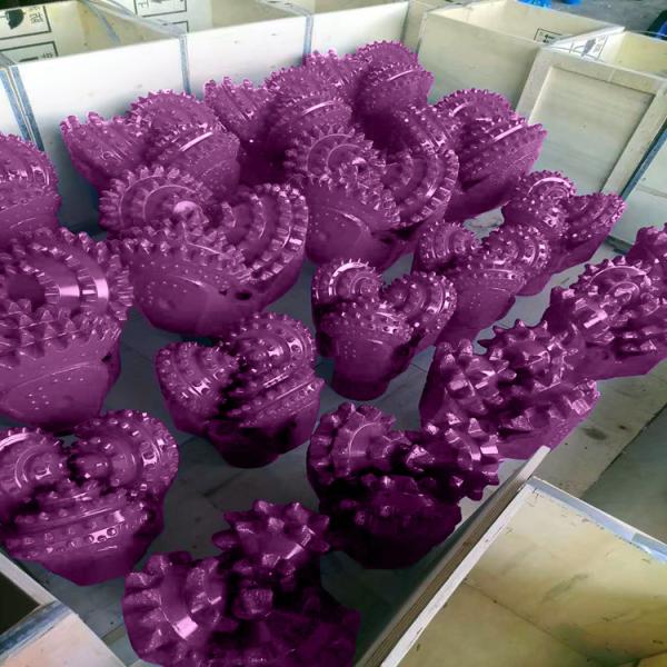 Tricone Drilling Bit High Performance Oil Well Drill Bit 8 3/4 Inch Insert Tooth Tricone Rock Drill Bit