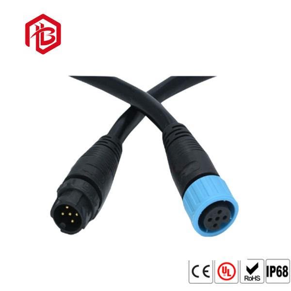 A16 Self-Locking Soldering 3-Pin Fast Card Male And Female Butt Waterproof Connector