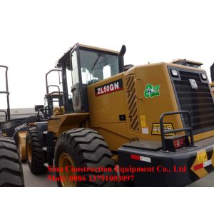 Buy cheap ZL50GN Road Construction Machinery 5t Wheel Loader from wholesalers