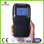 Portable Multi Gas Detector With Smart Sensor Lel O2 Co H2s 4 In1 Gas Detector