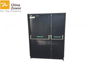 Quality 72 mm/ 32 dB Internal Fire Safety Steel Door For Meeting Room/ Customzied Size for sale