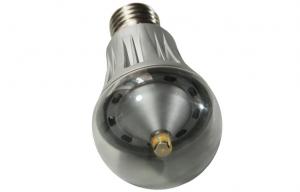 Quality Clear Cover E27 / E26 Base Global LED Light Bulbs , 8 W Dimmable LED Bulb Lamps for sale