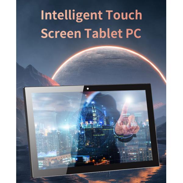 23.6inch LCD video wall Digital signage advertising display Rockchip quad core POE power NFC 4GB 32GB touch screen for Retail stores