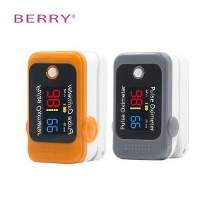 China Small Portable Finger Pulse Oximeter 58x34x30mm on sale