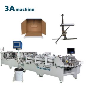 Buy cheap CQT 900YG-2 Pre-folded Bottom Lock Automatic Corrugated Carton Folder Gluer from wholesalers