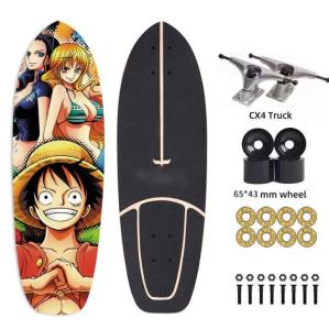 Quality 28inch Mini Cruisers Skateboards CX4 For Street Brushing Carving for sale