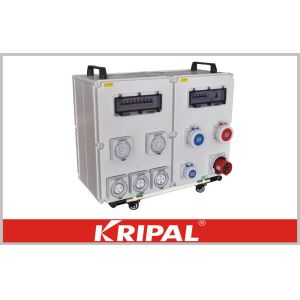 Earth Leakage Electrical Power Distribution Box Temporary Power Boards