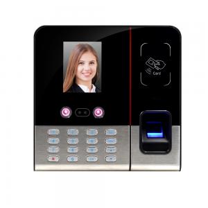 Quality Biometric Face Facial Recognition Time Attendance System TCP/IP Access Control Employee Time Clock Recorder Machine Read for sale