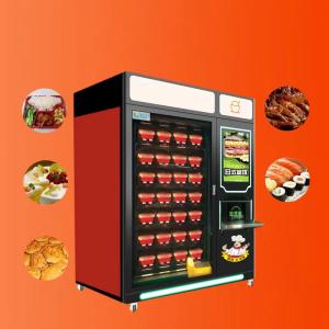 China 2022 Best Selling Vending Machines Hot Food Machine Automatic Vending Machine on sale