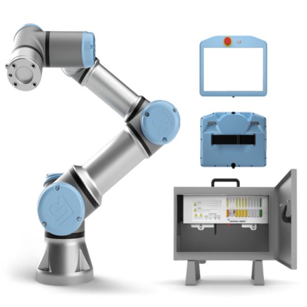 Industrial robot universal robotic arm 6 axis UR5e machinery & industry equipment with gripper pick and place machine