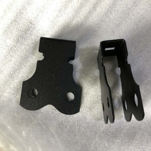 China Customized Precision Metal Stamping Parts Iron / Q235 / Mill Steel Welding Parts on sale