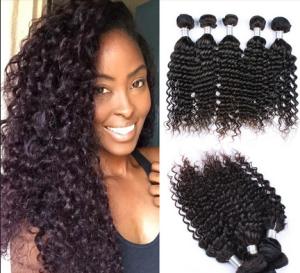 Quality Real Virgin Malaysian Hair Curly Unprocessed Malaysian Remy Virgin Hair for sale