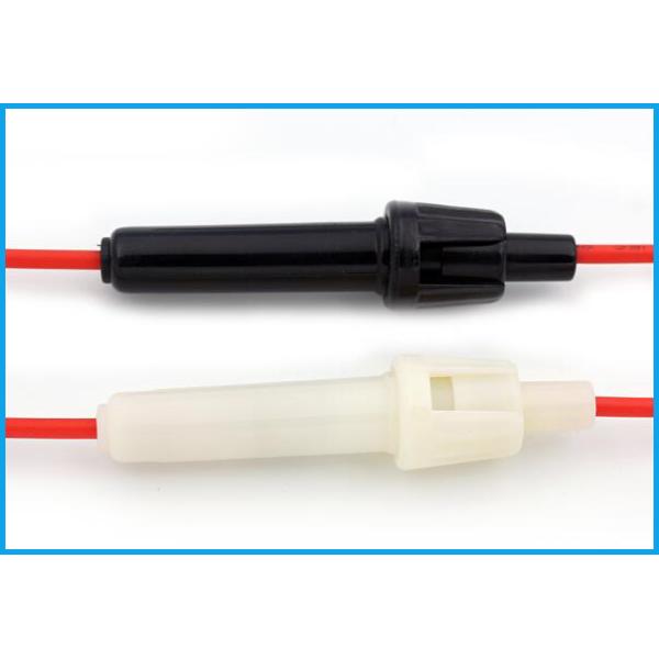 Colors Black Wire Sizes 16AWG 6x30mm Electrical Rating 10A In-Line Fuse Holders