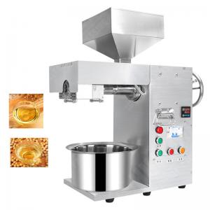 Quality Hot And Cold Oil Processing Machine/Commercial Soybean Oil Press Machine/Groundnut Sunflower Oil Extraction Machine for sale