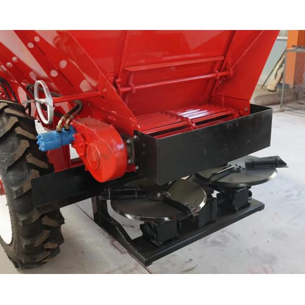 Farm Manure Spreader for Dry & Wet Livestock Manure – Granular & Powdered Organic Fertilizer Spreader