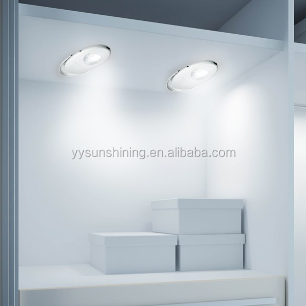 30000 Hours Lifespan SL-LED303 Battery Operated IR Sensor LED Cabinet Light and Drawer Light