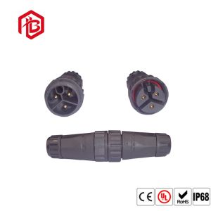 Quality CCC CE ROHS IP68 M23 High Current Waterproof Connector for sale