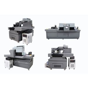 Single Pass Ink Digital UV Printing Machine Manufacturer Compact Design