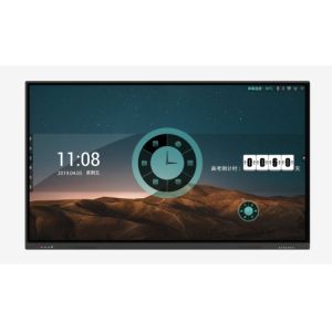 55'' Infrared LCD Touch Screen Display 350cd With Writing Tools