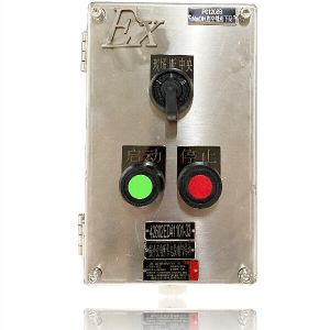 Fiber Optic Patch Flameproof Control Panels Power Explosion Proof Distribution