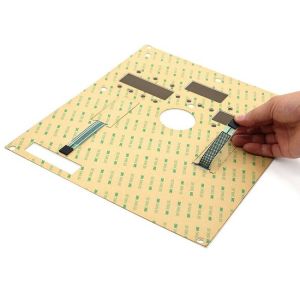 Cutom Electrical Switch Carbon Grid ESD Shield Membrane Switch (LTIMG3680)