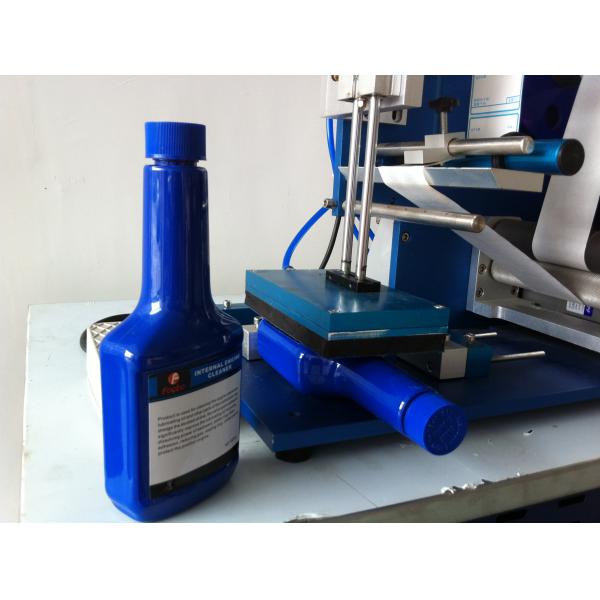 40PCS/Min 15cm Width Sticker Labeling Machine 60HZ For Flat Glass Bottle