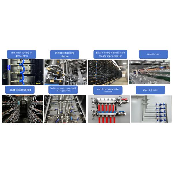 Water cooled argon arc automatic welding equipment suitable for various industrial applications