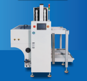 HMl Operation System SMT Production Line Automatic Monorail NG/OK Plate Collector