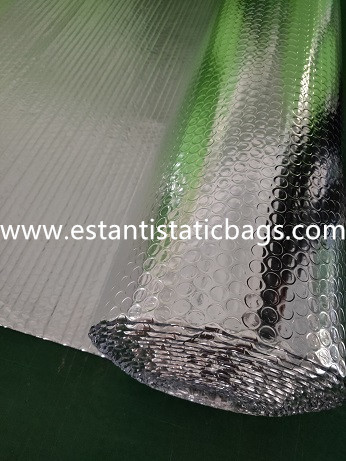 Easy Installation Bubble Wrap Heat Insulation For Protecting Wall