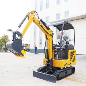 Quality Road Equipment Small Digger Construction Small Home Garden Micro Earth Moving Machinery Mini Excavator for sale