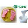 Pourable Transparent Liquid Silicone Mold Making Rubber For PU Resin Casting Precision for sale