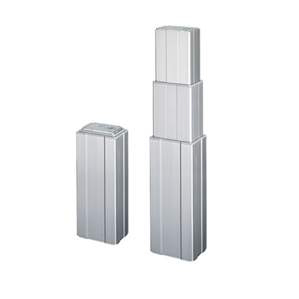 4000N Three Extruded Lifting Column For Exam Chair Healthcare Industry