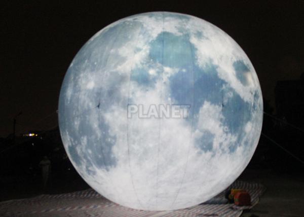 Buy Giant Lighting Inflatable Moon Globe 6 M Dia PLL - 145 Long Lifespan at wholesale prices