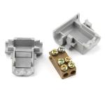 T type wire connector 400V 60A Screw fixed Wire Splitter high power Quick
