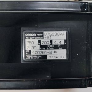 R88M-U75030VA-S1 OMRON 4.4 input digital control AC servo motor