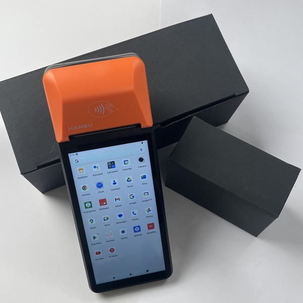 Touch Screen Android POS Machine 3GB 32GB POS Handheld Terminal