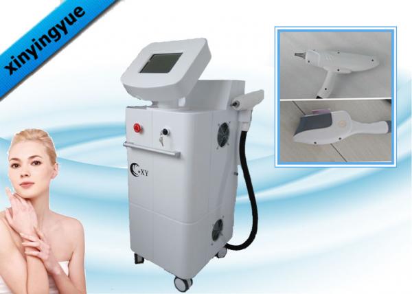 Buy SHR Painless Hair Removal IPL Laser Machine , Yag Laser Tattoo Removal Machine at wholesale prices