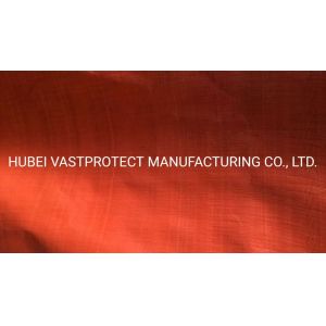 Orange PE Tarpaulin Roll 3.65m Width Double Waterproof Customization for Your